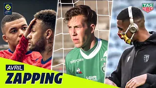 Zapping Ligue 1 Uber Eats - Avril (saison 2020/2021)