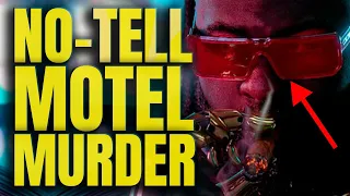 Cyberpunk 2077: No-Tell Motel Murder Scene | Dexter DeShawn