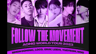 AOMG WORLD TOUR 2023 : FOLLOW THE MOVEMENT IN OSAKA (SUB TH/ENG)