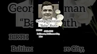 【visit to a grave】George Herman “Babe” Ruth【Famous Memorial】#rip #gravestones