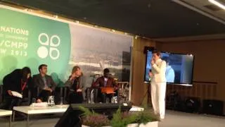 Nat's speech at the UN Climate Conference COP19