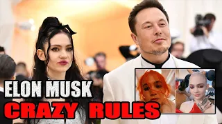 10 Crazy Rules Elon Musk Forces His Girlfriends To Follow! Number 7 is the Craziest!