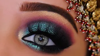 Kashee's Eye Makeup Tutorial l Kashee's Makeup Castle