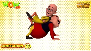 Motu Patlu - Non stop 3 episodes | 3D Animation for kids - #139