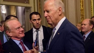 Senators Pay Tribute To Joe Biden