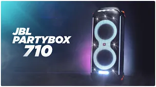 JBL PARTYBOX 710 | That Escalated Quickly | Bass Test vs. Partybox 310