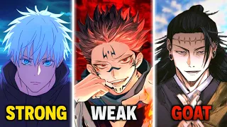 All 5 STRONGEST FAMILIES In Jujutsu Kaisen | Explained in HINDI