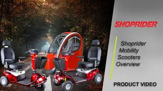 Shoprider Mobility Scooters Overview