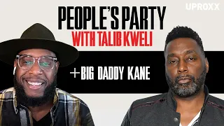 Talib Kweli & Big Daddy Kane Talk Bridge Wars, Rakim, ODB, Eminem, & Activism | People's Party Full