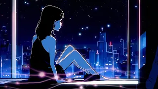 Peaceful Summer Night 🌃 Night Lofi Playlist 🌃 Deep Focus To Study/Work [ Lofi Hip Hop - Lofi Chill ]