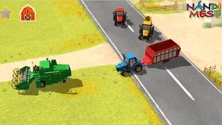 Traktorok a földeken 🚜🔆🌻🌾