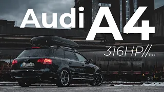 Stage 2 | Audi A4 B7 | 316HP 470NM