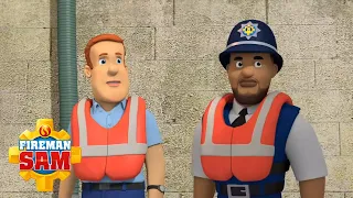 PC Malcom and Sam Boat Rescue | NEW EPISODE | Fireman Sam Official | Cartoons for kids