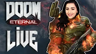 DOOM ETERNAL | PART 1 LIVE | We're Gonna Rip and Tear Until it's Done