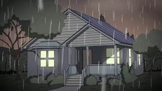 3 True Rainy Night Alone Animated Horror Stories