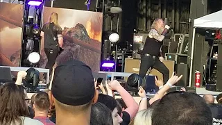 AMON AMARTH TWILIGHT OF THE THUNDER GOD LIVE BONNER SPRINGS KS 5-17-2019