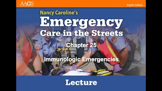 Chapter 25, Immunologic Emergencies