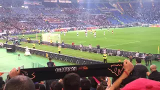 Ultimi 2 minuti del Derby, ROMA 2 gli altri 0 MA CHE SIETE VENUTI A FA'!!!