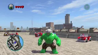 All Lego Marvel Superhero Characters  +  DLC