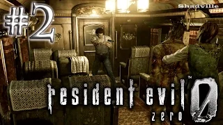 Resident Evil Zero (0)  biohazard 0 HD Remaster Прохождение #2: Зачистка поезда. Голубая ключ-карта