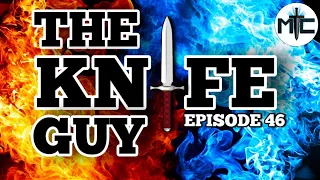 The Knife Guy Episode 46: Innovation Bringing Light to "Flaws"