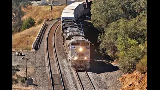 Railfanning Donner Pass October 21st to 23rd, 2022 featuring UP 1943