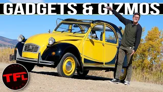 The Citroen 2CV Looks Like A Snail & Drives Like A Water Bed But Here’s Why It’s Awesome