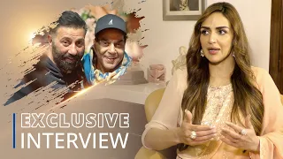 Esha Deol On Winning National Award, Gadar 2 Success & Bond With Dharmendra