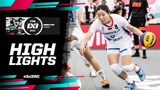 Mongolia 🇲🇳 vs USA 🇺🇸 | Women | Game Highlights | FIBA 3x3 World Cup 2023