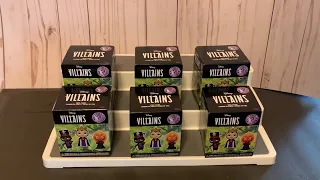 Disney Villains Mystery Figure Blind Box Unboxing