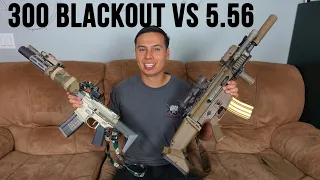 300 Blackout vs 5 56 My Thoughts