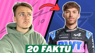 20 Faktů - Pierre Gasly