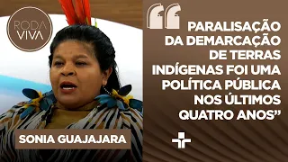 "A demarcação das terras indígenas no Brasil é crucial", diz Sonia Guajajara