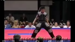 Taylor Lautner Karate