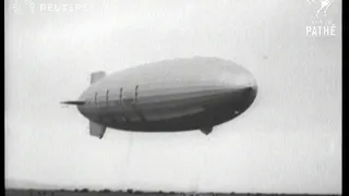 DEATH STALKS 'AKRON' Two of largest airship's landing crew perish in 200 ft fall, third ha...(1932)