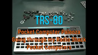 Tandy Pocket Computer Palooza – Overview, testing and repairs