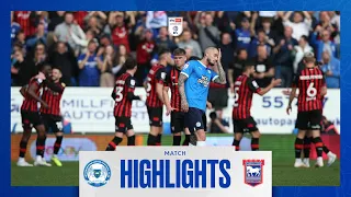 Highlights • The Posh 0-3 Ipswich Town