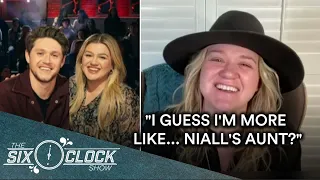 Kelly Clarkson on Niall Horan being a "country boy," "bad" chemistry & why she is moving to New York