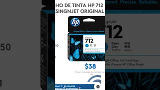 CARTUCHO HP 712 DESIGNJET #hp #cartucho