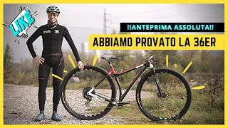 36 POLLICI: PRIMO TEST AL MONDO DELLA MONSTER BIKE ITALIANA. CHE SORPRESA!!!