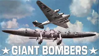 Giant Bombers. The Red Giant Kalinin K-7 And The Boeing B-17 with Gary Sinise