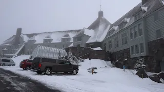 Exploring the Timberline Lodge Mt Hood Oregon Day 1 my experience