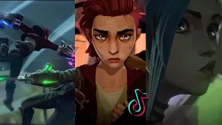 Arcane Netflix TikTok Compilation #11 | 2021