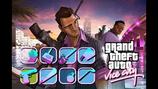 Разбор всего оружия в GTA Vice City | Лучшее оружие в GTA VC