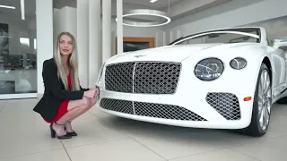 The 2022 Bentley Continental GTC Mulliner Edition