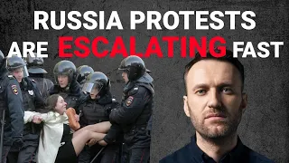 Protests In Russia Are ESCALATING - Where Are The Navalny Protests headed?