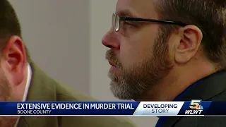 Long list of evidence shown in David Dooley trial