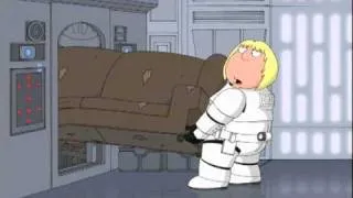 Family Guy Presents Blue Harvest: 'Save The Couch' Clip