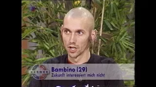 APPD-Minister Bambino bei "Kerner" (1997)