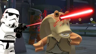 Lego Star Wars te la pone Cuadrada